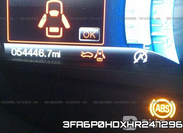 3FA6P0HDXHR247296 фото 8