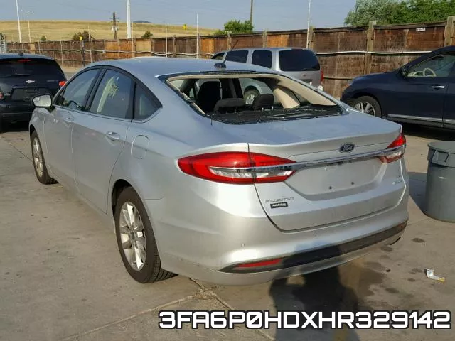 3FA6P0HDXHR329142 фото 4