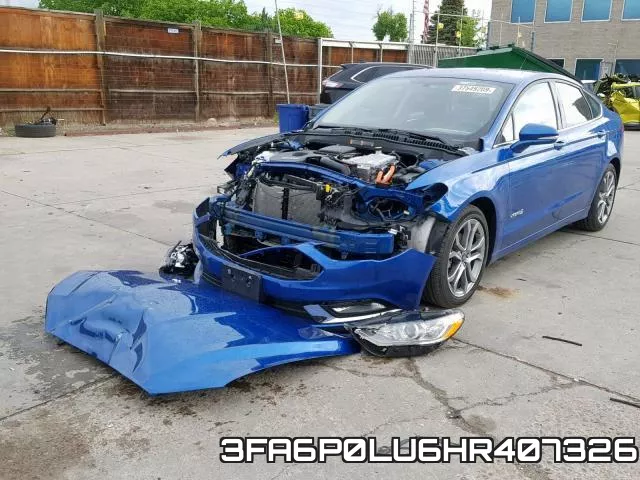 3FA6P0LU6HR407326 фото 3