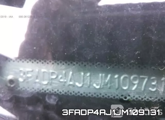 3FADP4AJ1JM109731 фото 10