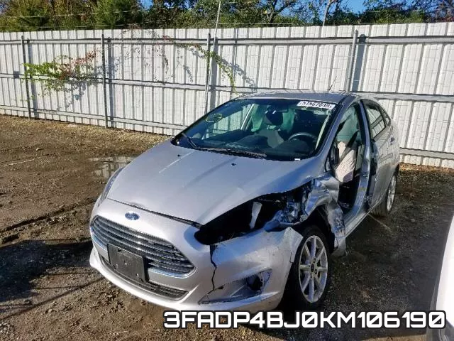 3FADP4BJ0KM106190 фото 3