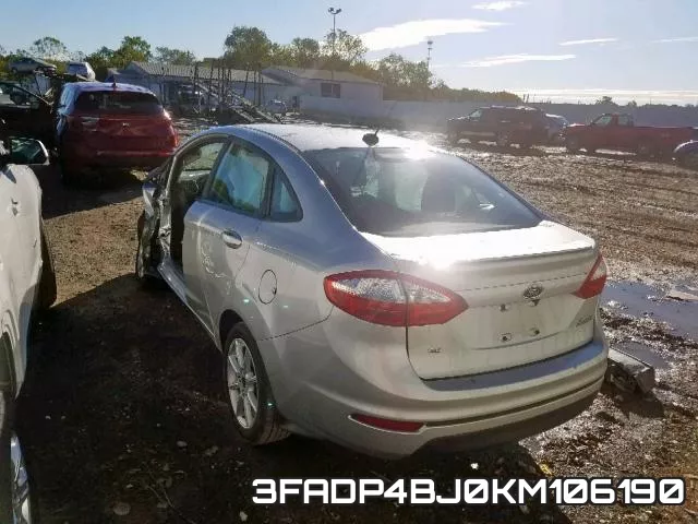 3FADP4BJ0KM106190 фото 4