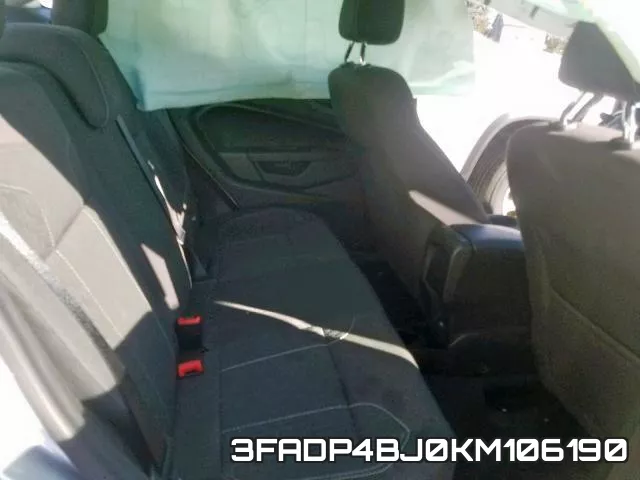 3FADP4BJ0KM106190 фото 7