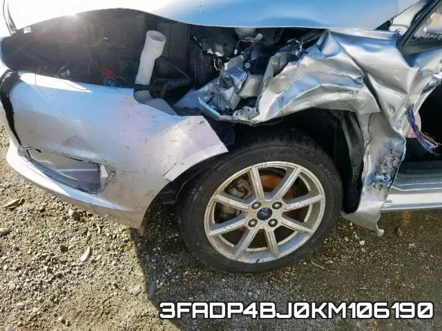 3FADP4BJ0KM106190 фото 10