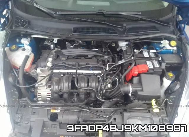 3FADP4BJ9KM108987 фото 2
