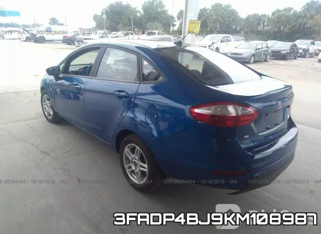 3FADP4BJ9KM108987 фото 4