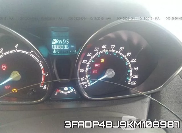 3FADP4BJ9KM108987 фото 8