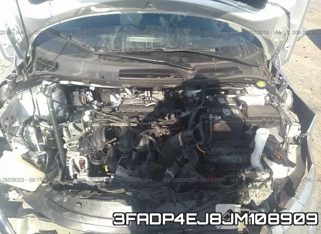 3FADP4EJ8JM108909 фото 2