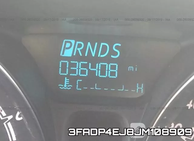 3FADP4EJ8JM108909 фото 8