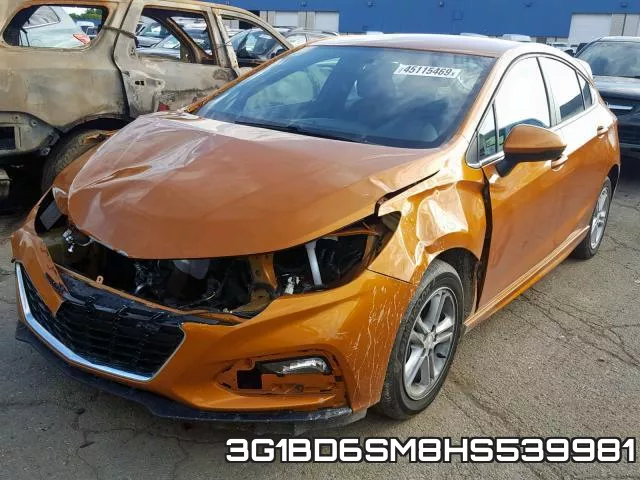 3G1BD6SM8HS539981 фото 3