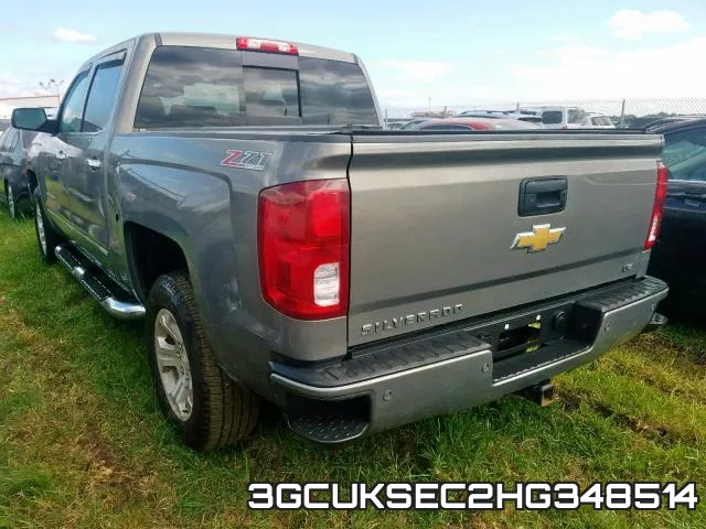 3GCUKSEC2HG348514 фото 4
