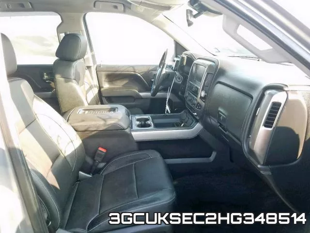 3GCUKSEC2HG348514 фото 6