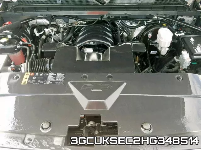 3GCUKSEC2HG348514 фото 8
