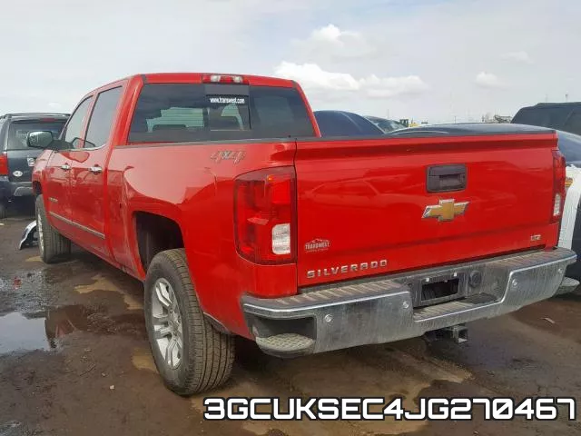 3GCUKSEC4JG270467 фото 4