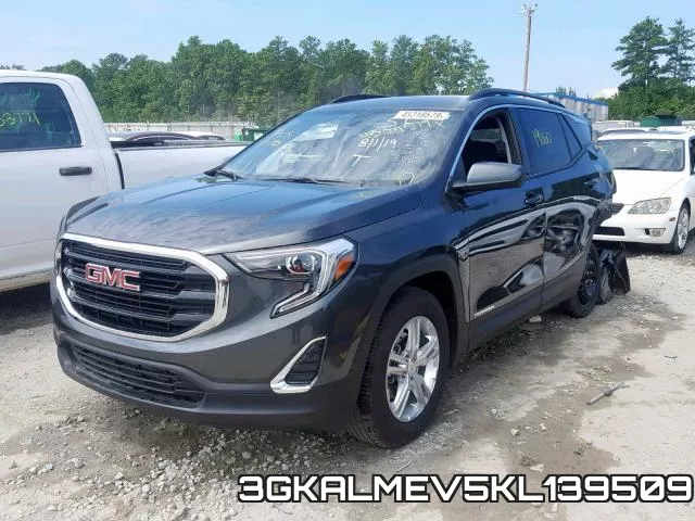 3GKALMEV5KL139509 фото 3