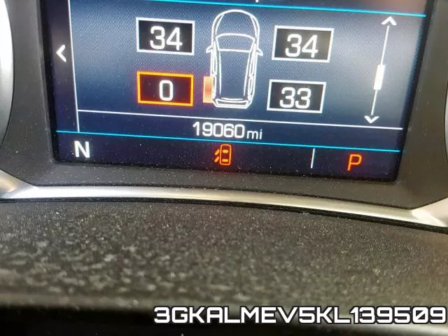 3GKALMEV5KL139509 фото 9