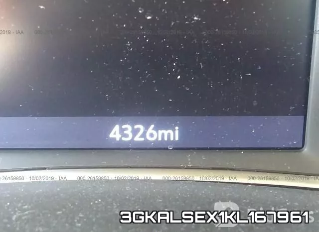 3GKALSEX1KL167961 фото 8