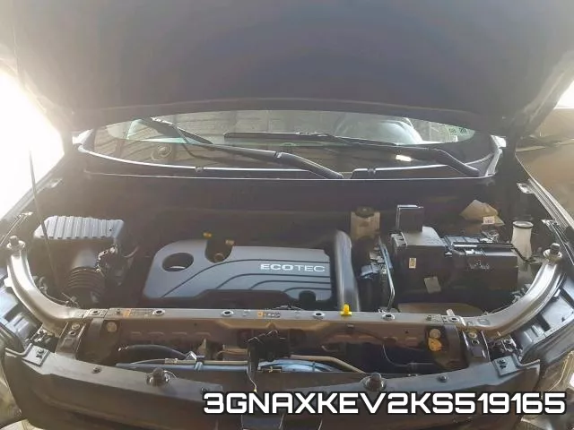 3GNAXKEV2KS519165 фото 8
