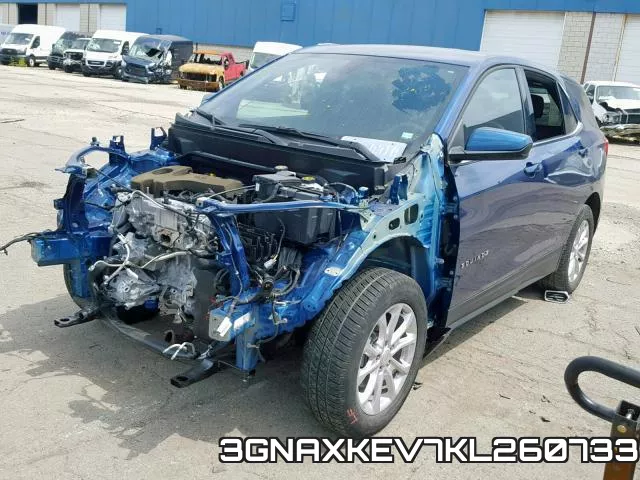 3GNAXKEV7KL260733 фото 3