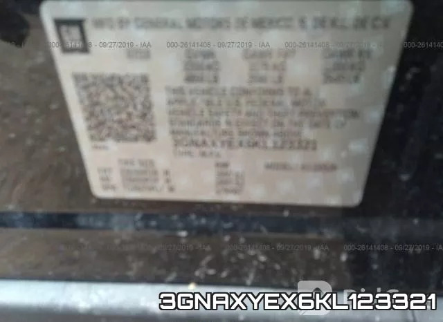 3GNAXYEX6KL123321 фото 10