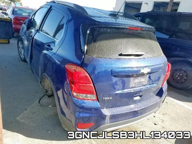 3GNCJLSB3HL134033 фото 4