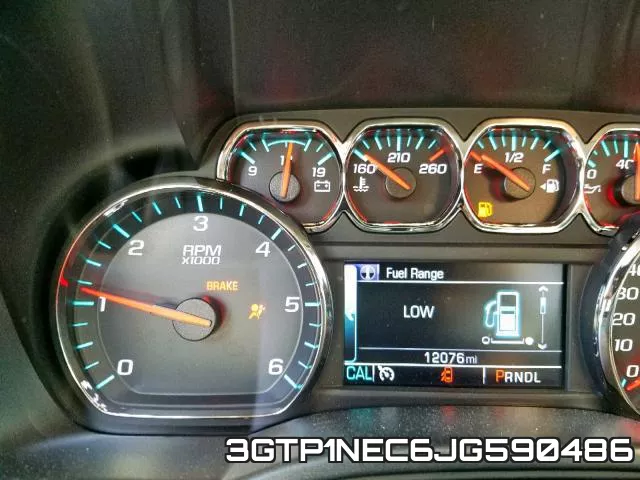 3GTP1NEC6JG590486 фото 9