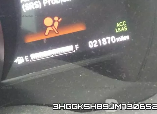 3HGGK5H89JM730652 фото 8