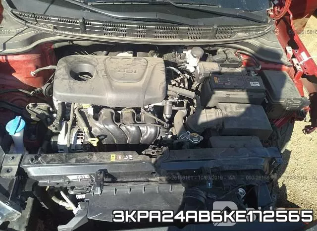 3KPA24AB6KE172565 фото 2