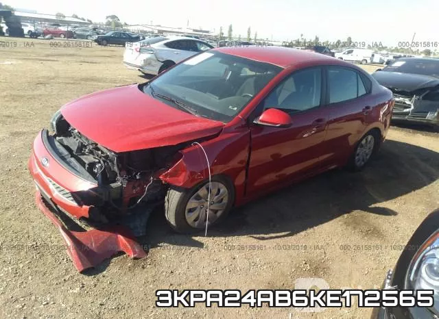 3KPA24AB6KE172565 фото 3