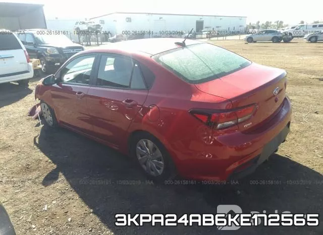3KPA24AB6KE172565 фото 4