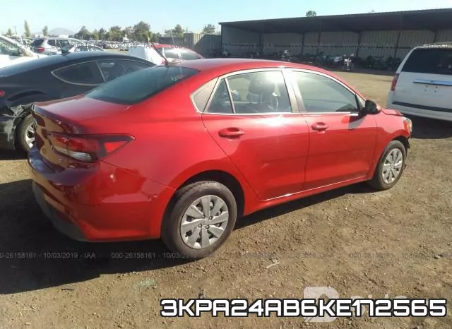 3KPA24AB6KE172565 фото 5