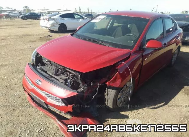 3KPA24AB6KE172565 фото 7