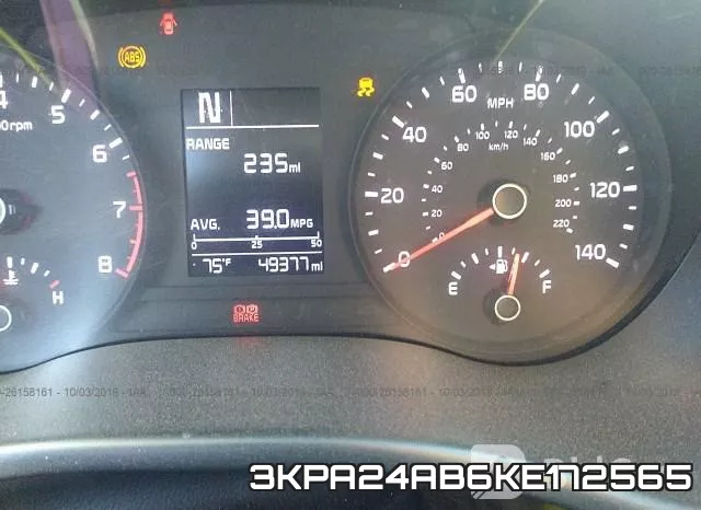 3KPA24AB6KE172565 фото 8