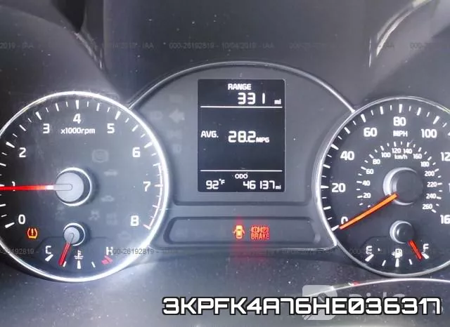 3KPFK4A76HE036317 фото 8