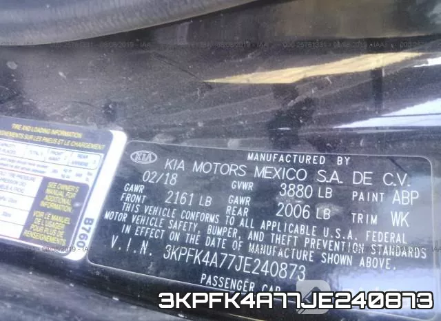 3KPFK4A77JE240873 фото 8