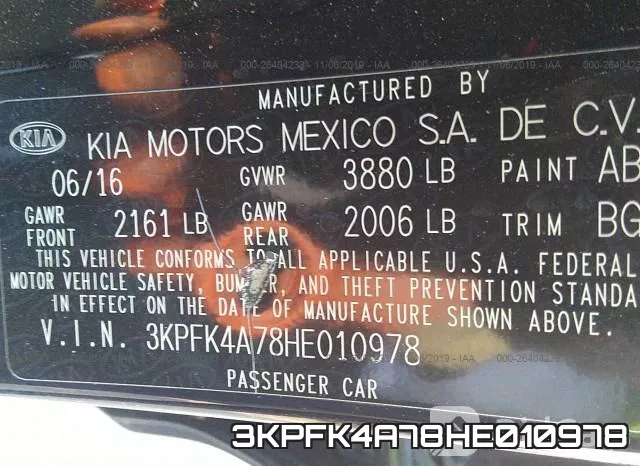 3KPFK4A78HE010978 фото 10