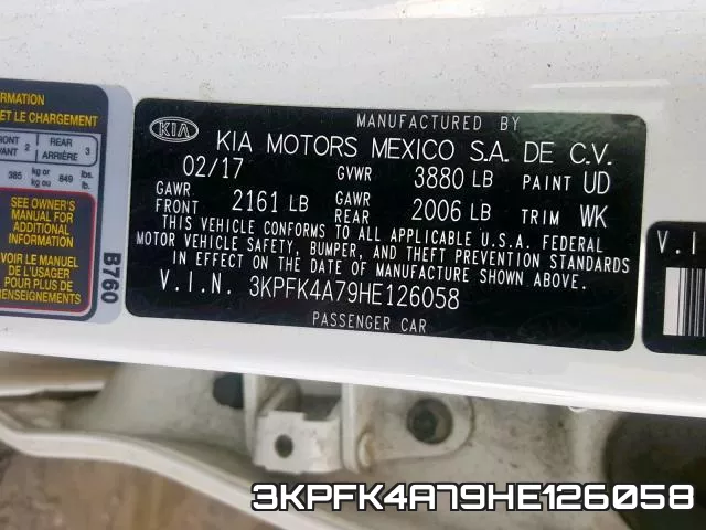 3KPFK4A79HE126058 фото 2