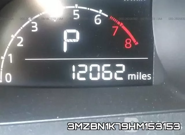 3MZBN1K79HM153153 фото 8