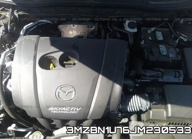 3MZBN1U76JM230533 фото 2