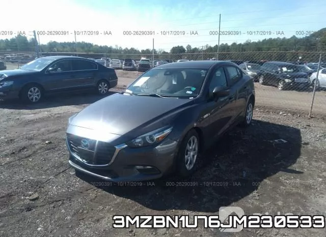 3MZBN1U76JM230533 фото 3