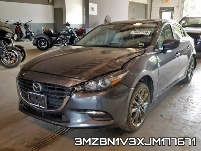 3MZBN1V3XJM177671 фото 3