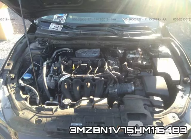3MZBN1V75HM116483 фото 2