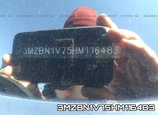 3MZBN1V75HM116483 фото 10