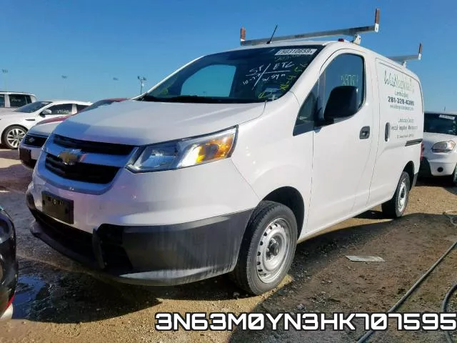 3N63M0YN3HK707595 фото 3