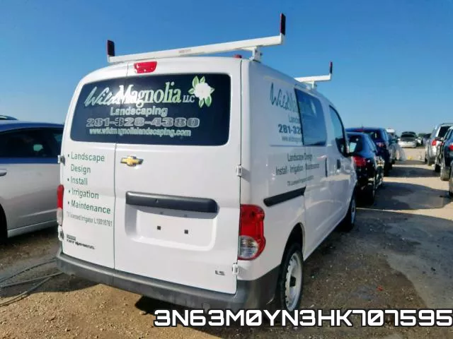3N63M0YN3HK707595 фото 5