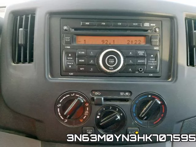 3N63M0YN3HK707595 фото 9