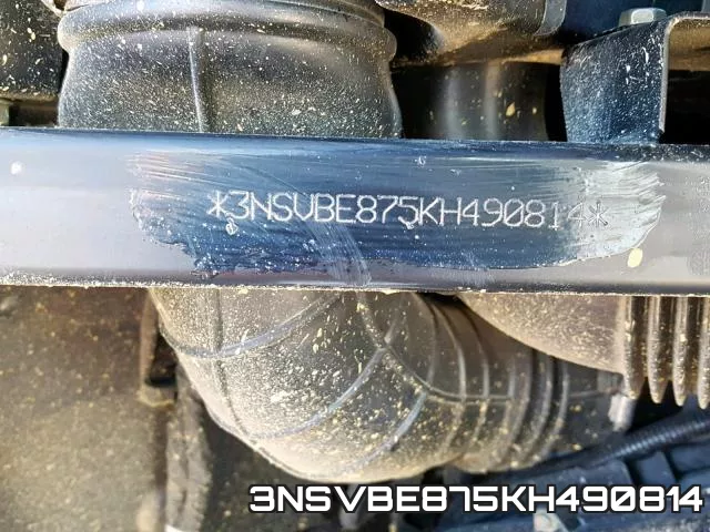 3NSVBE875KH490814 фото 2