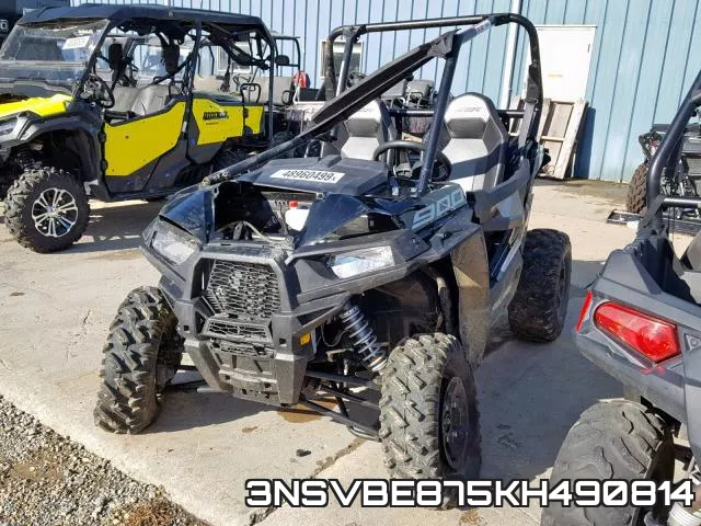3NSVBE875KH490814 фото 3