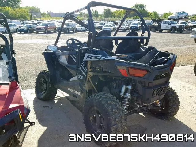 3NSVBE875KH490814 фото 4