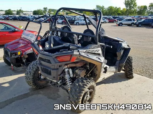 3NSVBE875KH490814 фото 5